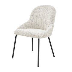 Katrisa Boucle Dining Side Chair, (Set of 2)