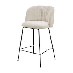 Millie Chenille Counter Stool, (Set of 2)
