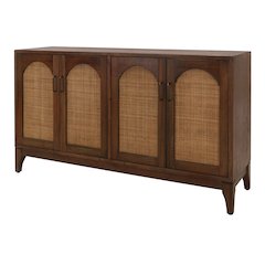 Chantilly 4-Door Buffet - Walnut