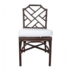 Kara Rattan Chair, (Set of 2)