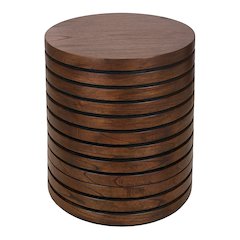 Corvin Accent Table - Walnut