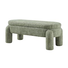 Bowden Bench - Salzburg Green Chenille