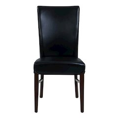 Milton Bonded Leather Dining Side Chair, (Set of 2)