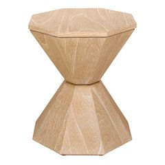 Muska Accent Table - Brushed Sand