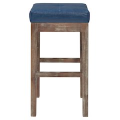 Valencia Bonded Leather Counter Stool