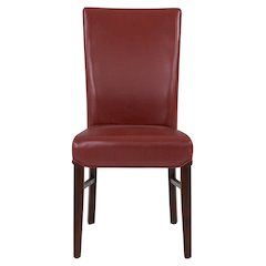 Milton Bonded Leather Dining Side Chair, (Set of 2)