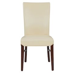 Milton Bonded Leather Dining Side Chair, (Set of 2)