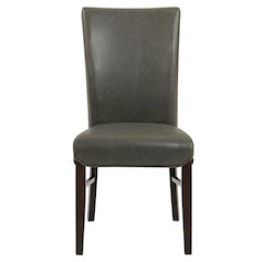Milton Bonded Leather Chair, (Set of 2)