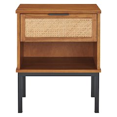 Caine Rattan Nightstand