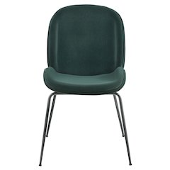 Lucy Velvet Dining Chair, (Set of 2)
