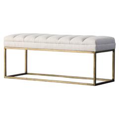 Fabric Bench, Shortbread Beige