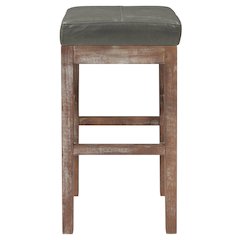 Valencia Bonded Leather Counter Stool