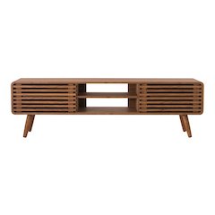 Wilson 58" Slat Low TV Stand