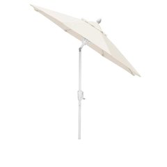 7.5' Oct Market 8 Rib Crank with Forest Green Marine Grade Solution Canopy