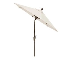 9' Oct Market 8 Rib Crank with Pacific Blue Marine Grade Solution Canopy