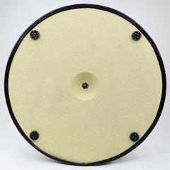 55 lb Beige Concrete Base Fits up to 1.75" Diameter Umbrella Poles