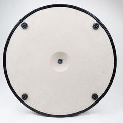 55 lb White Concrete Base Fits up to 1.75" Diameter Umbrella Poles