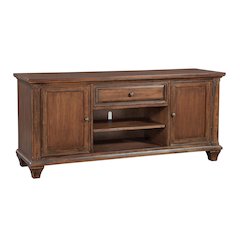 Sedona 66" Entertainment Console - Cinnamon Cherry