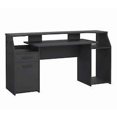 Function Plus Gaming Desk, Matt Grey