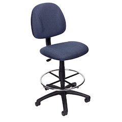Boss Drafting Stool (B315-Be) W/Footring