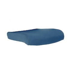 Mesh fabric seat cover, Purple