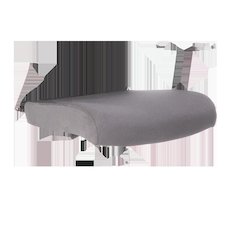 Mesh fabric seat cover, Lt Grey