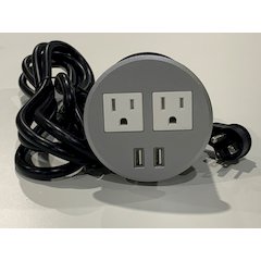 3" Electrical/USB Grommet