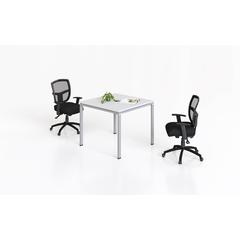 Meeting Table 36 X 36 White  , White