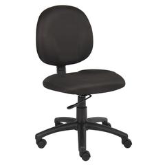 Boss Diamond Task Chair In Black
