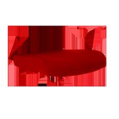 Mesh fabric seat cover, Red