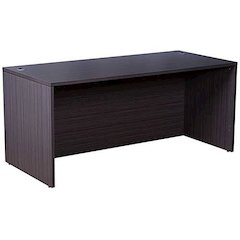 Boss Desk Shell, 60"W X 30"D, Driftwood