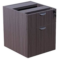 Boss 2 Hanging Pedestal - 3/4 Box/File , Driftwood