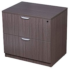 Boss 2-Drawer Lateral File, Driftwood