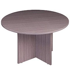 Boss 42" Round Table, Driftwood