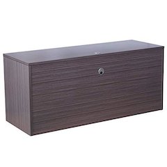 Boss Credenza Shell, Driftwood 71*24