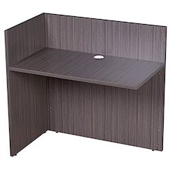 Boss Reception Return Shell, Driftwood 42W*24D