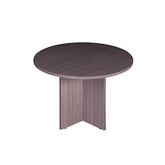 Boss 47" Round Table, Driftwood