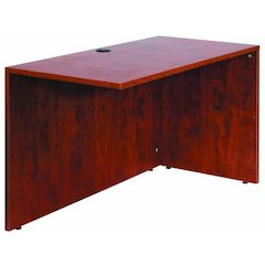 Boss 42 X 20" Reversible Return, Mahogany