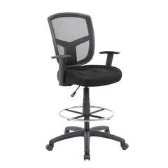 Boss Contract Mesh Drafting Stool