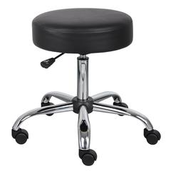 Boss Black Caressoft Medical Stool