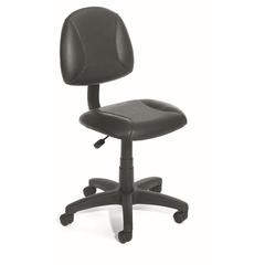 Boss Black Posture Chair