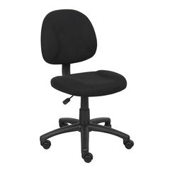 Boss Black  Deluxe Posture Chair