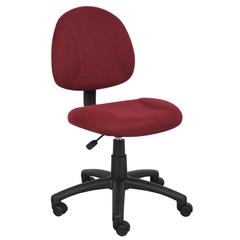 Boss Burgundy  Deluxe Posture Chair