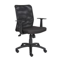 Boss Budget Mesh Task Chair W/ T-Arms