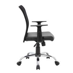 Boss Budget Mesh Task Chair W/ T-Arms