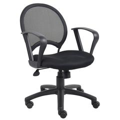 Boss Mesh Chair With Loop Arms