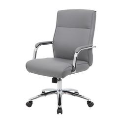 Boss Modern Executive Conference Chair - Grey