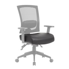 Boss Antimicrobial Seat Cover, Black