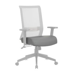 Boss Antimicrobial Seat Cover, Grey