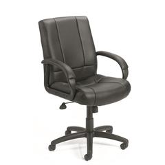 Boss Caressoft Executive Mid Back Chair
